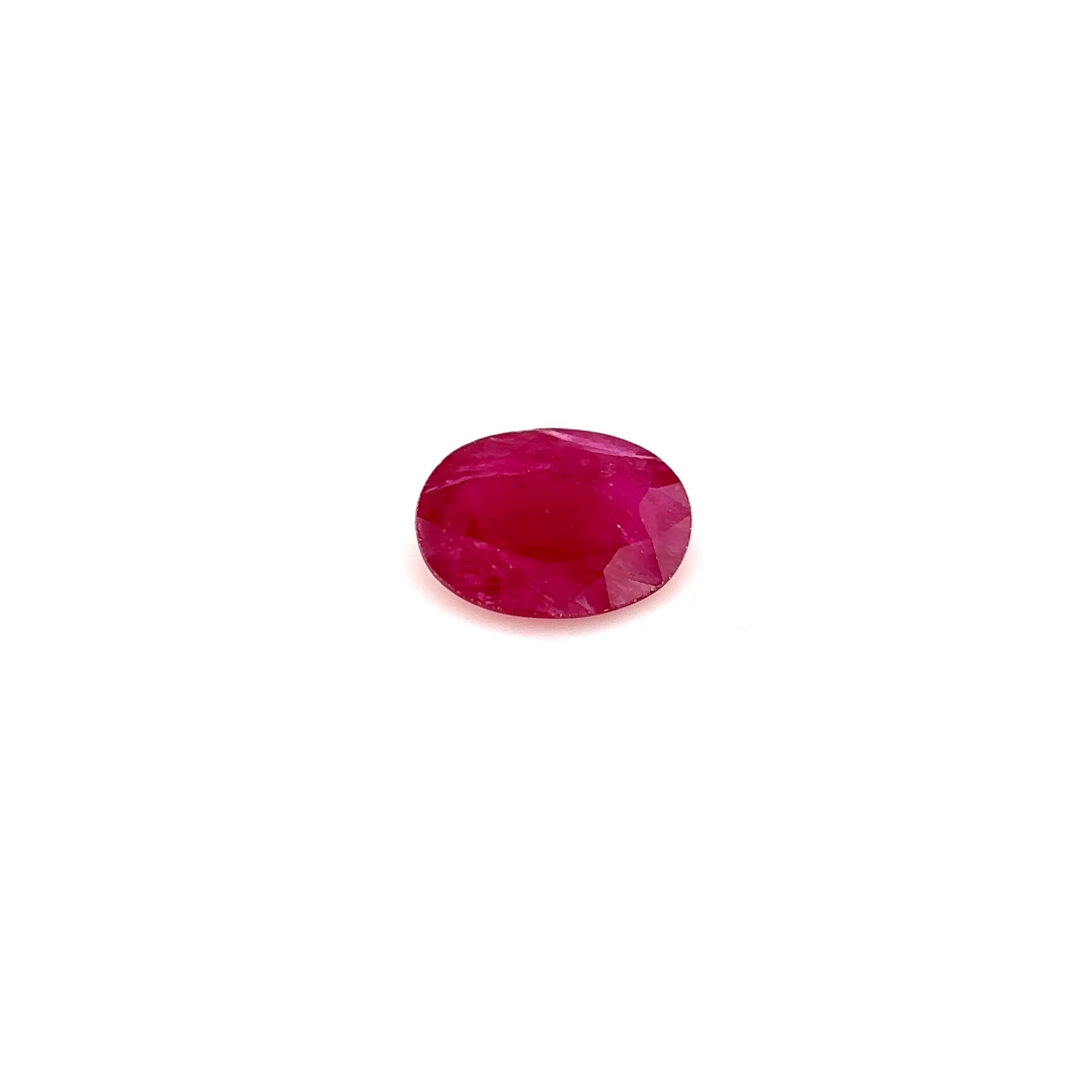 0.78 ct Ruby
