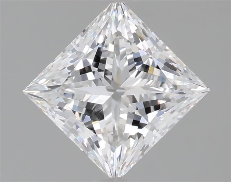 Diamant Princesse 1.50 ct - Couleur D - Pureté VVS2