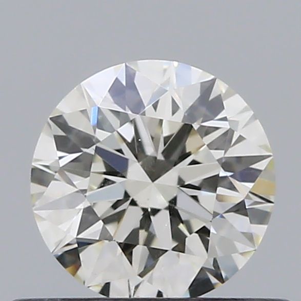 0.45 Carat Round Natural Diamond ,J ,SI1 ,GIA Cerified Diamond