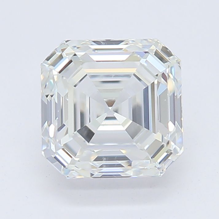 0.91 Carat F VS2 Asscher Diamond