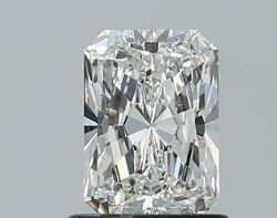 Prírodný diamant radiant, VS2, I,... Prírodný diamant radiant, VS2, I,...