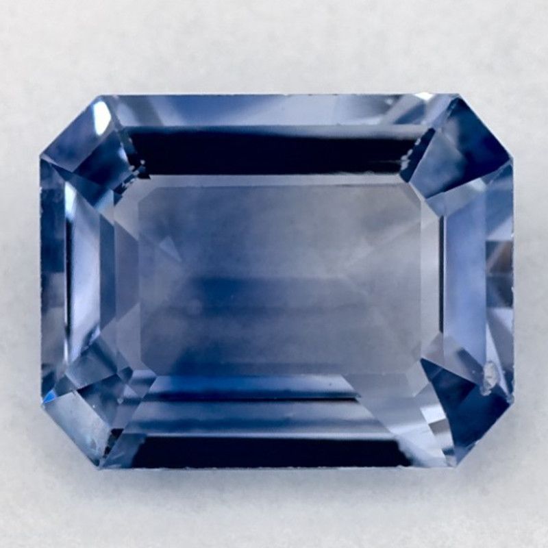 SAPPHIRE FACETED 3.43ct BLUE Blue EC SRILANKA HEATED