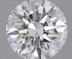 Prírodný diamant okrúhly...