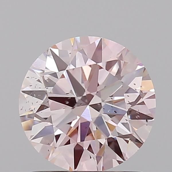 1.02 CT Fancy Vivid Pink ROUND