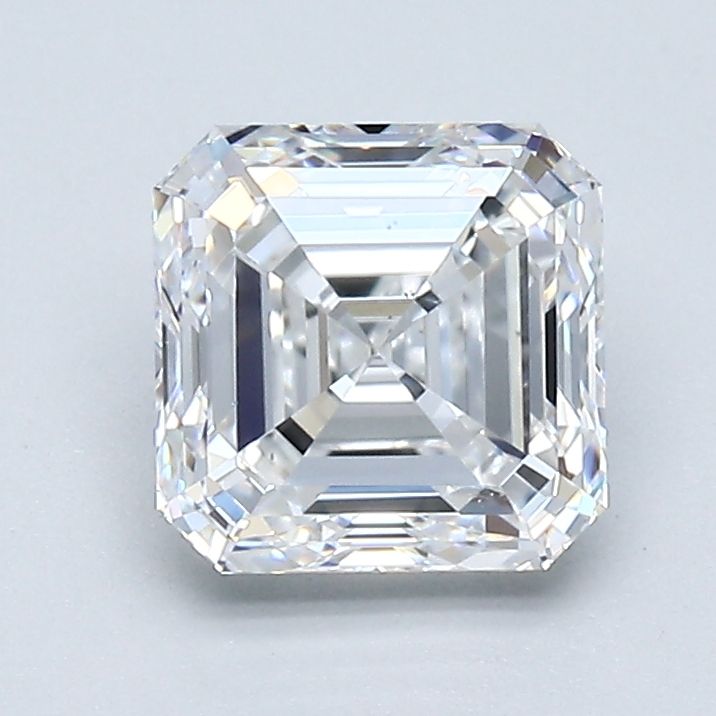 Prírodný diamant asscher,...