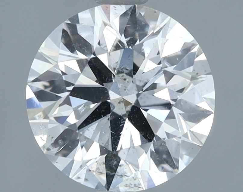 Diamant Rond 1.50 ct - Couleur F - Pureté SI2