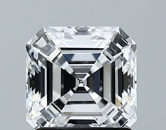 ASSCHER 1.52ct D VVS2 – VG EX NON