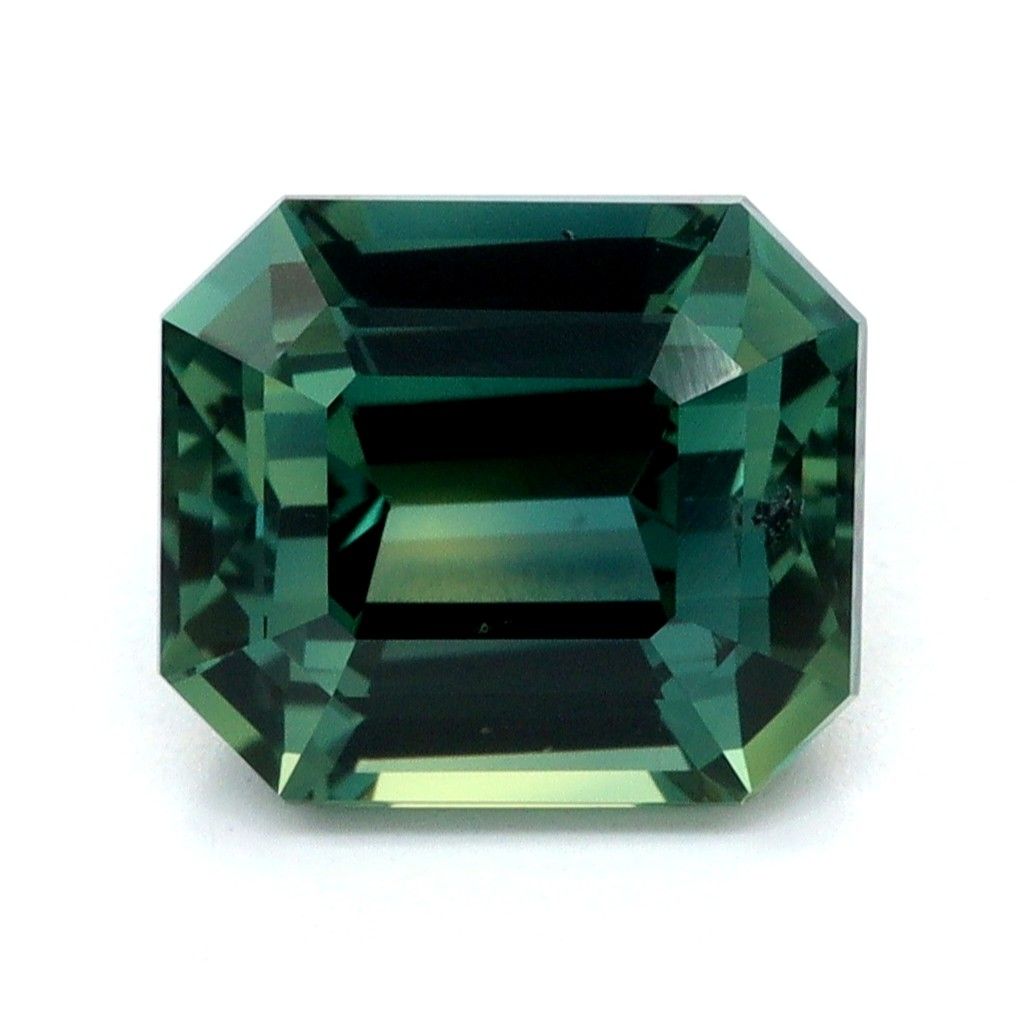 SAPPHIRE FACETED 2.06ct TEAL EC MADAGASCAR NONE