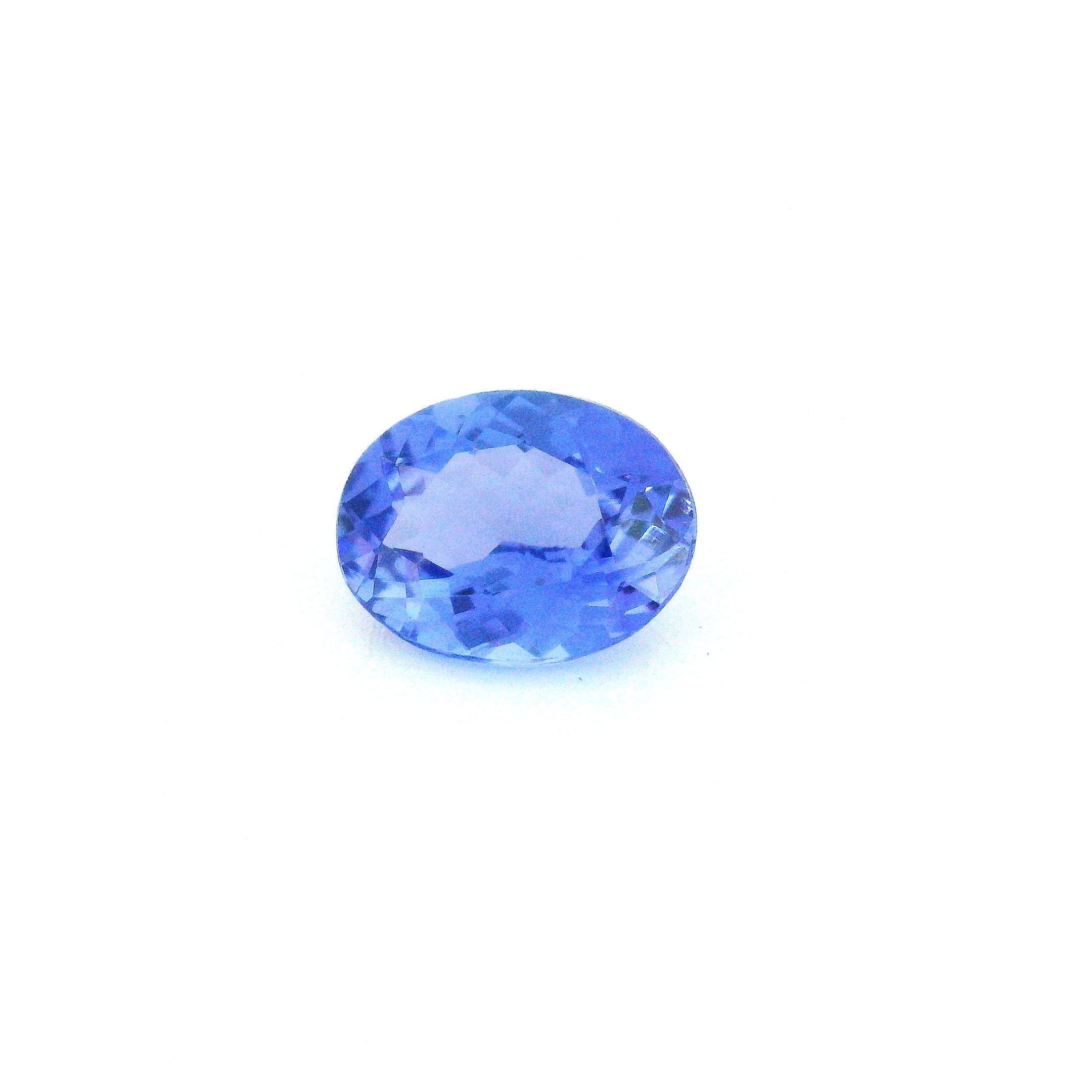 1.51 ct Oval tanzanite