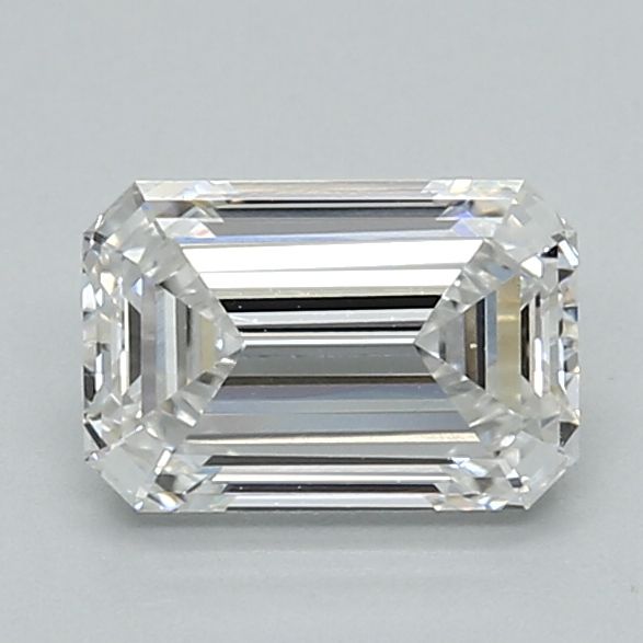 Diamant Émeraude 1.10 ct - Couleur E - Pureté VVS1