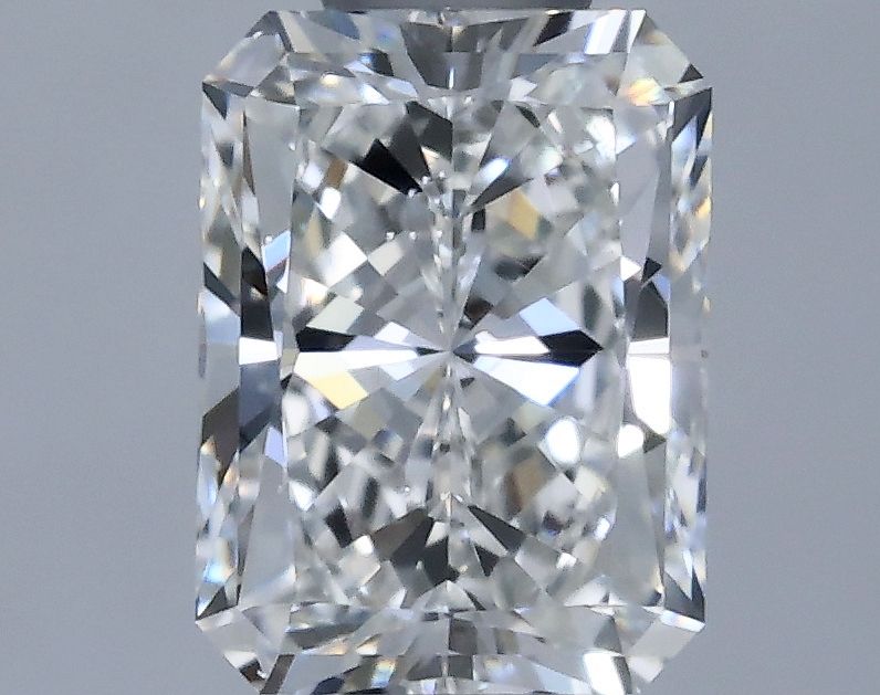 Prírodný diamant radiant,...