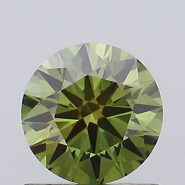 0.65 CT Fancy Deep Green ROUND