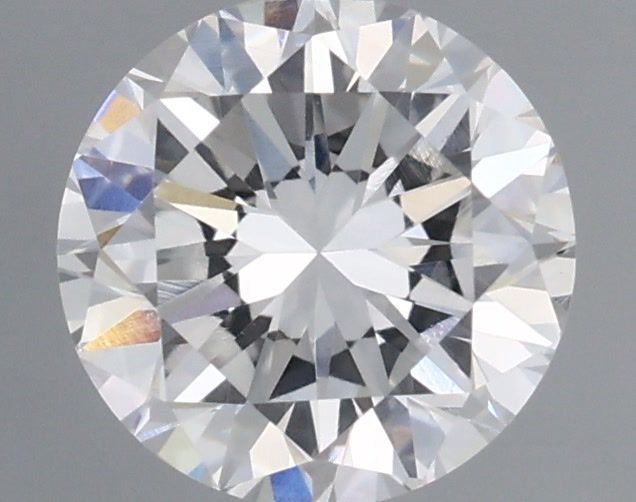 Round 0.63ct D VS1 VG VG VG