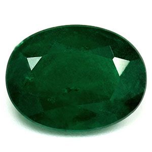 Szmaragd 2,74 ct, zielony, szlif owalny