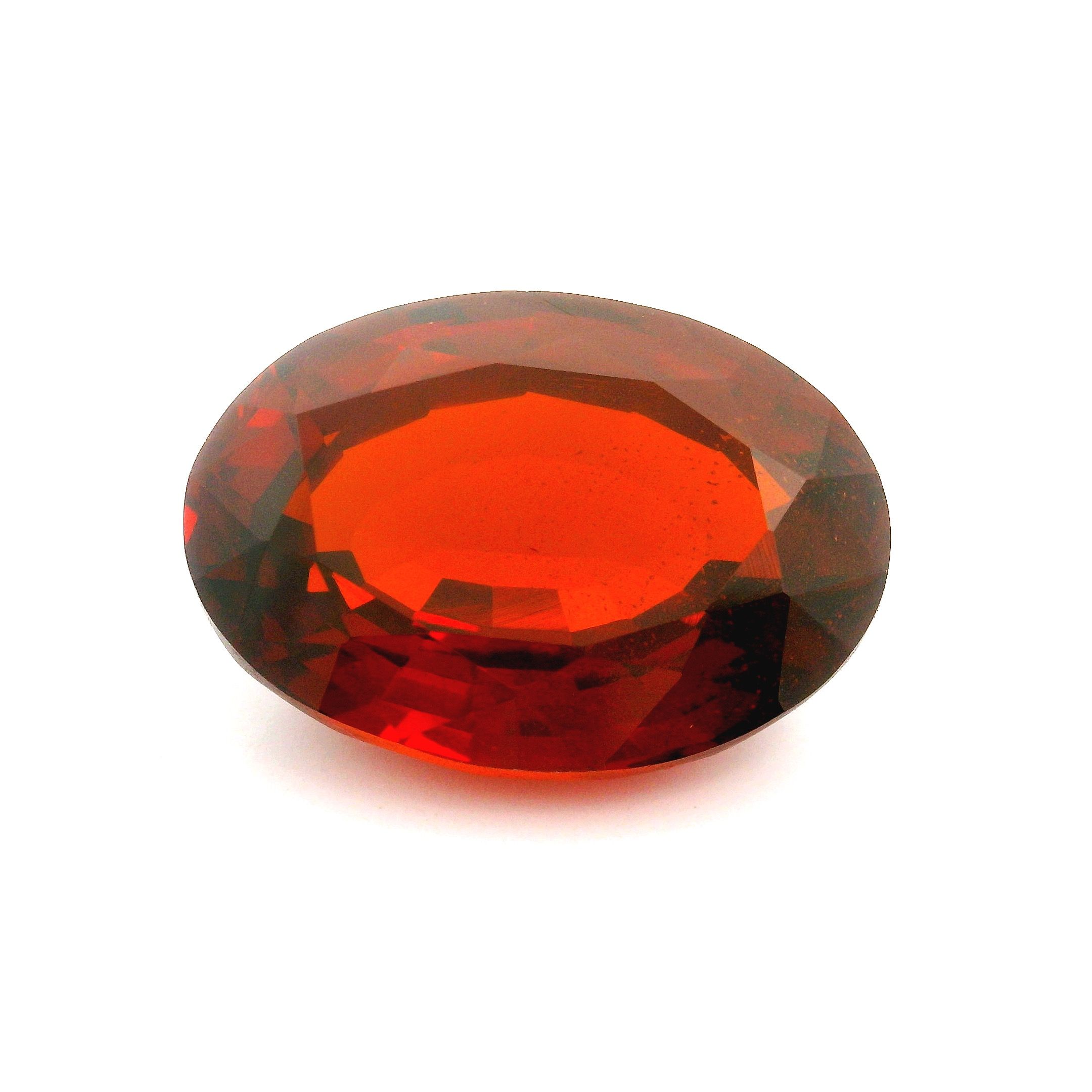 20.91 ct Oval garnet