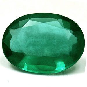Szmaragd 3,81 ct, zielony, szlif owalny