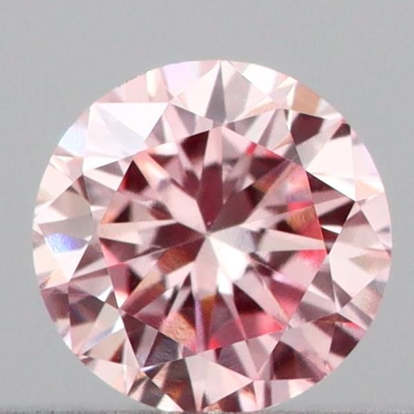 0.17 CT Fancy Intense Pink ROUND