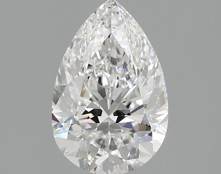 Diamant Poire 1.10 ct - Couleur D - Pureté VVS2