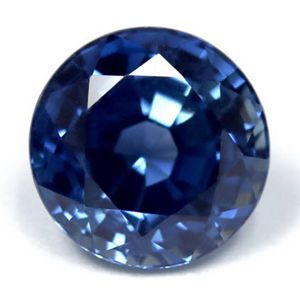 SAPPHIRE FACETED 2.48ct BLUE Vivid Blue EC THAILAND NONE
