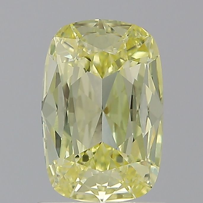1.01-carat cushion diamond with null color, null cut, and VS1 clarity.