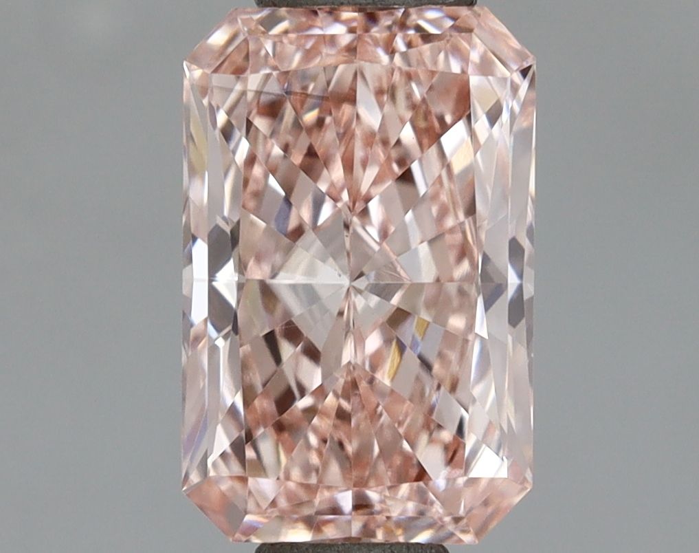 0.99 CT Fancy Intense Pink RADIANT
