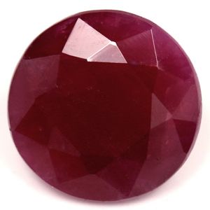 RUBY FACETED 3.41ct RED Medium Red MI REST_OF_AFRICA NONE