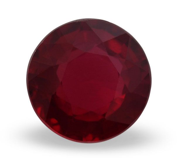 RUBY FACETED 0.69ct RED Red EC MADAGASCAR HEATED