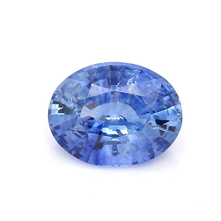 SAPPHIRE FACETED 1.94ct BLUE BLUE SI SRILANKA HEATED