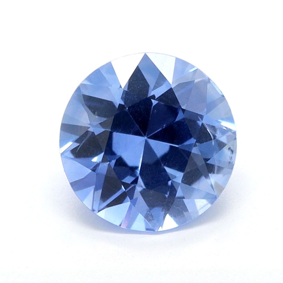 SAPPHIRE FACETED 0.87ct BLUE BLUE EC SRILANKA HEATED