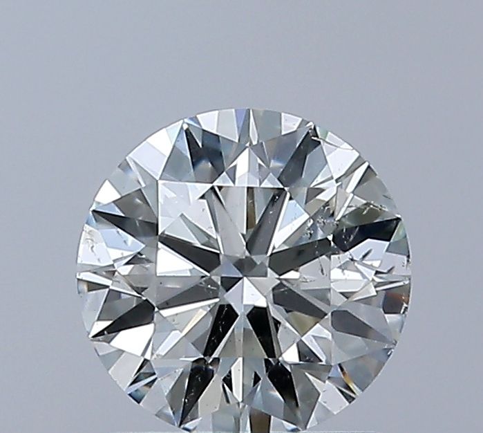 Diamant Rond 1.00 ct - Couleur J - Pureté SI2