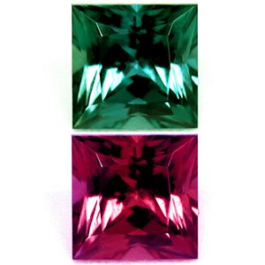 ALEXANDRITE FACETED 0.4ct GREEN Blue Green to Intense Purple EC BRAZIL NONE