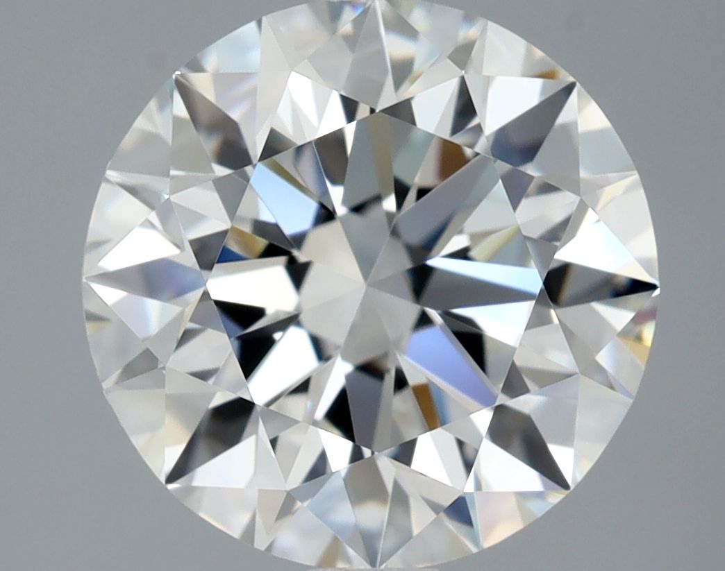Diamant Rond 2.40 ct - Couleur G - Pureté VVS1