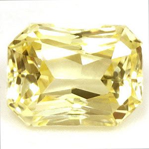 SAPPHIRE FACETED 0.8ct YELLOW Vivid Yellow EC SRILANKA NONE