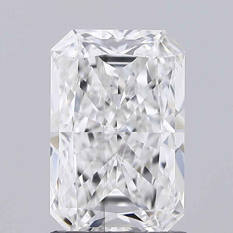 Diamant Radiant 1.21 ct - Couleur F - Pureté VS2