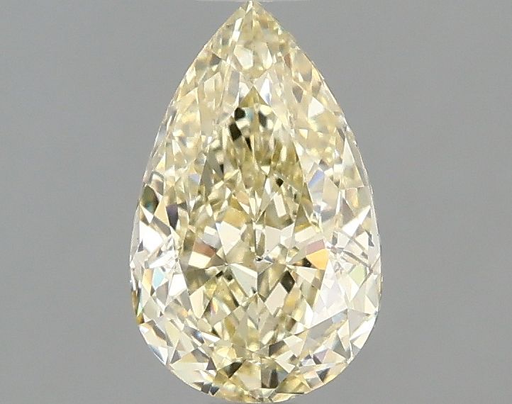 1.09 CT Fancy Light Yellow PEAR