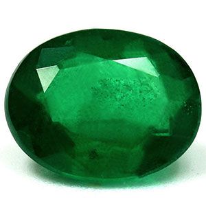 Szmaragd 1,99 ct, zielony, szlif owalny