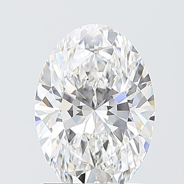 Diamant Ovale 1.57 ct - Couleur E - Pureté VVS2