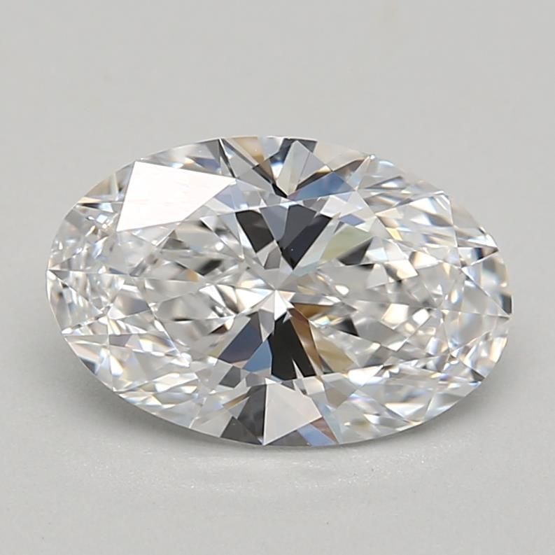 1.35-Carat Oval Shape Diamond