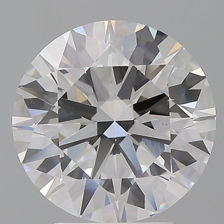 Diamant Rond 4.09 ct - Couleur E - Pureté VS1