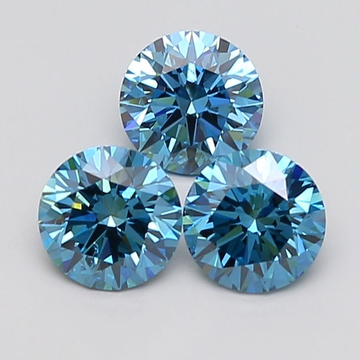 1.06 CT Fancy Vivid Blue ROUND