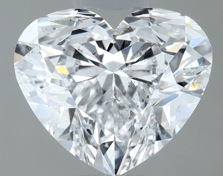 Prírodný diamant srdce,...