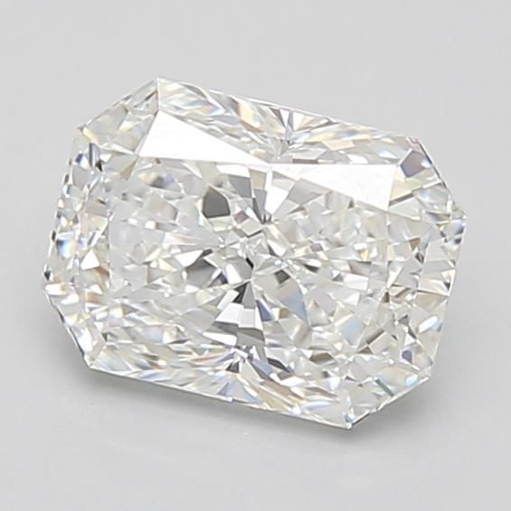 Diamant Radiant 1.01 ct - Couleur D - Pureté IF