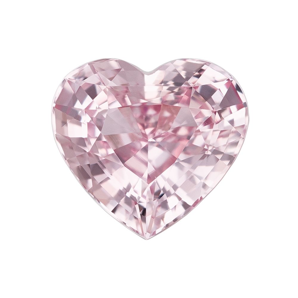 SAPPHIRE FACETED 2.07ct PINK SI MADAGASCAR NONE