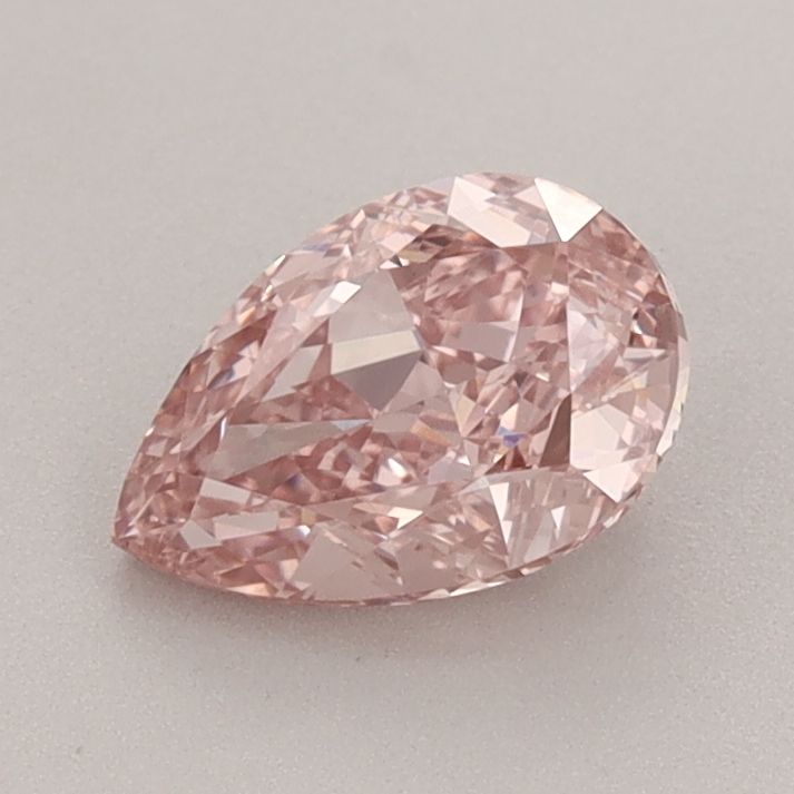 1.15 CT Fancy Vivid Pink PEAR