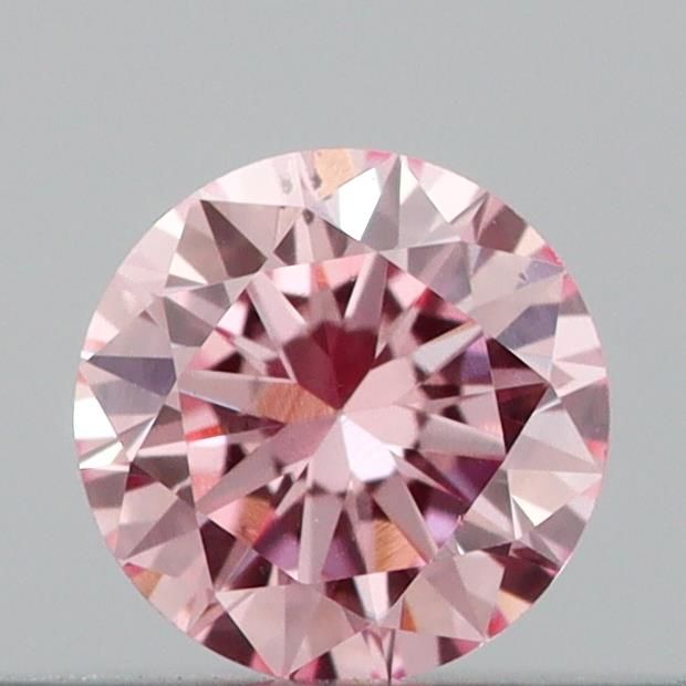 0.22 CT Fancy Intense Pink ROUND