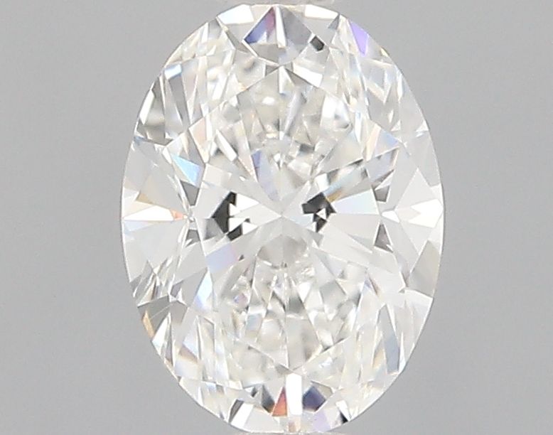 Prírodný diamant oval, VS2, F, 0.7ct,... Prírodný diamant oval, VS2, F, 0.7ct,...