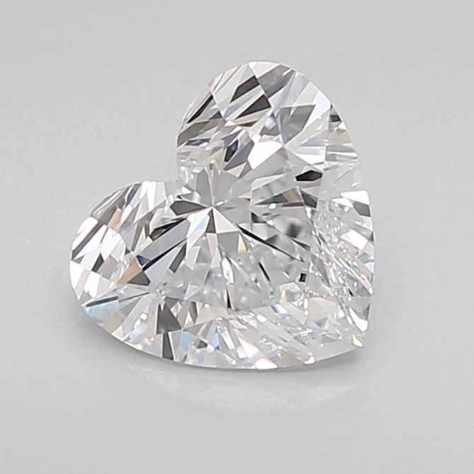 1.4 carat e IF EX Cut IGI heart diamond