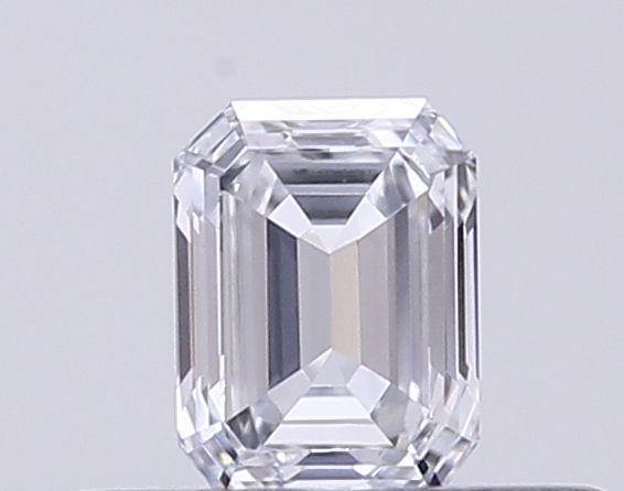 Diamant Émeraude 0.25 ct - Couleur E - Pureté VS1