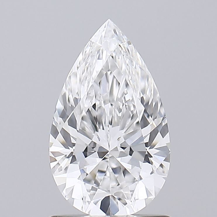 Diamant Poire 1.04 ct - Couleur E - Pureté VVS2