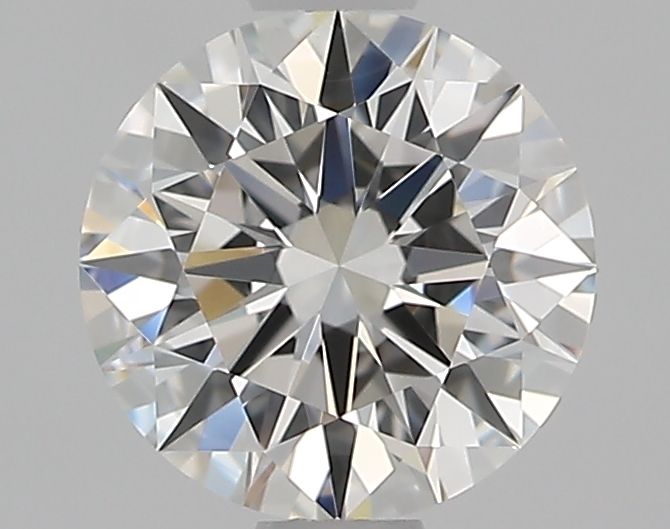 ROUND 1.0ct F VVS2 EX EX EX MED